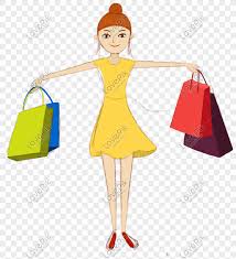 Kumpulan gambar kartun muslimah terbaru dengan kualitas hd. Cartoon Fashion Beautiful Girl Shopping Girl Png Image Picture Free Download 610783127 Lovepik Com