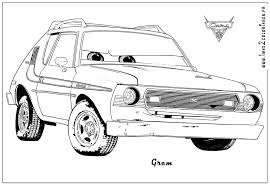 Color wonder baby shark coloring pages and markers set $ 12.58. Grem Cars 2 Colouring Pages Coloring Pages Cars Coloring Pages Printable Coloring Pages