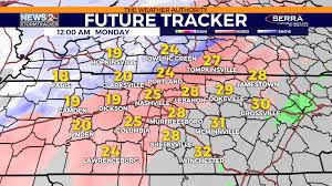 Weather radar map shows the location of precipitation, its type (rain, snow, and ice) and its recent movement to help you plan your day. Round 1 Of Winter Weather In Progress Round 2 To End As Snow Wkrn News 2