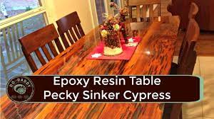 I started working on this post oak farmhouse table about 6 years ago and made several unfortunate mistakes. Diy Pecky Cypress Table Pahjo Designs