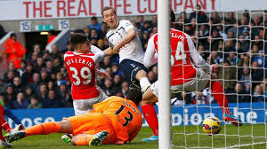 Harry edward kane mbe is an english professional footballer who plays as a striker for premier league club tottenham hotspur and captains th. Harry Kane Guides Tottenham To Derby Win Over Arsenal