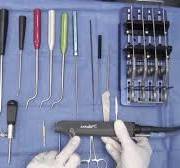Stifle Arthroscopy Instrumentation, Table Setup and Floor Controls