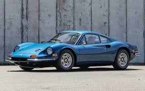 A los angeles plumber, rosendo cruz, purchased the ferrari dino in october 1974 as a gift to his wife. 1972 Ferrari Dino 246 Gt Gooding Company