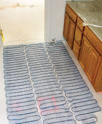 in floor electric heating options