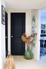 Find out how to make an impact with these steps from bunnings. Woman In Real Life How To Paint Interior Doors Black