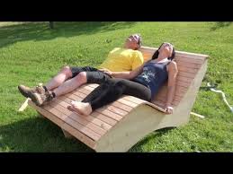 So Wird Eggers Sonnenliege Aufgebaut Youtube
