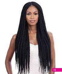 Long Large Box Braid Freetress Bulk Crochet Latch Hook Braiding Hair Large Box Braids Dookie Braids Braided Hairstyles