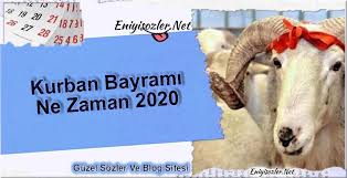 Kurban Bayrami Ne Zaman 2020 2020 Blog Geziler Tatiller