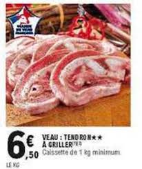 We did not find results for: Offre Veau Tendron A Griller Chez E Leclerc