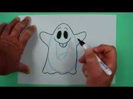 Wir leisten bereits bei leichter fehlstellung der zähne. Lustiges Halloween Gespenst Zeichnen Nicht Nur Fur Kinder Youtube Lustige Halloween Kinder Zeichnen Halloween