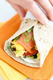 27 homemade recipes for salmon breakfast from the biggest global cooking community! Easy Smoked Salmon Breakfast Wrap Two Healthy Kitchens