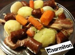 Potee Gaumaise Recette Recette Potee Saucisse De Montbeliard Recettes De Cuisine