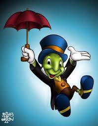 Jiminy Cricket Colour By Billythebrain On Deviantart Jiminy Cricket Disney Art Pinocchio Disney