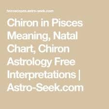 21 Best Chiron Astrology Images In 2019 Chiron Astrology