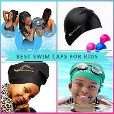 4 Of The Best Swim Caps For Kids Need A Complete Guide On Caring For Your Child S Hair D Natural Hairstyles For Kids Swimming Hairstyles Black Kids Hairstyles