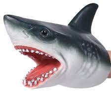 Rubber Shark Hand Puppets Toy For Kids Toddlers Realistic Soft Cool Gift Movable Mouth Walmart Canada