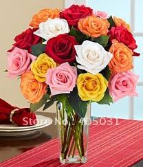 Your flower stock images are ready. Decorative Flowers Wreaths Silk Different Color Single Rose For Wedding Decoration 70cm Long Garden Decoration Ornaments Rose Email Roses Mainewreath Aliexpress