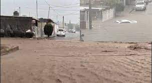 Tormenta Deja Casas Y Calles Inundadas Autos Arrastrados En Arroyos Tiempo
