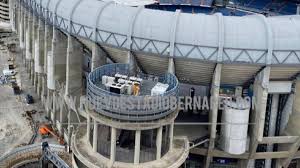 Discover the greatest stadium in the world. Real Madrid The New Bernabeu Is Taking Shape As Com
