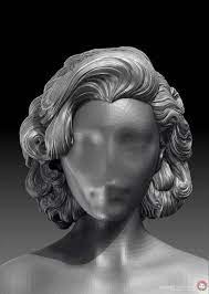 Zbrush Tipzzz Zbruhs4 Hairwave Modeling Zbrush Tutorial Modeling Zbrush Hair Zbrush Zbrush Tutorial