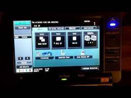 Check spelling or type a new query. Konica Minolta Scan To Pc Smb No New User Any Windows Version User Type Youtube