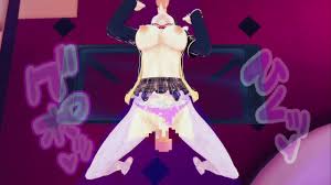 【にじさんじ月ノ美兎】委員長がただひたすらイラマチオするだけ♡