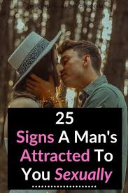 While you may want to passionately go at it in one of the handicap stalls, you're instead standing by the water cooler asking when they plan to finish their tps reports. 25 Signs A Man Is Attracted To You Sexually Millennialships Dating
