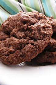 Chocolate Chocolate Chip Cookies I Recipe In 2020 Hot Chocolate Cookie Recipes Hot Chocolate Cookies Chocolate Cookie Recipes