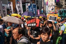 China's actions risk hong kong's future as global financial center. Hong Kong Thousands Protest Against China Extradition Law Bbc News