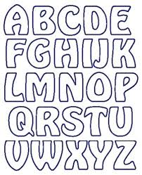 Applique Letter Templates Free Google Search Letters Alphabet Template Free Printable Letter Stencils Letter Stencils Printables Printable Letter Templates