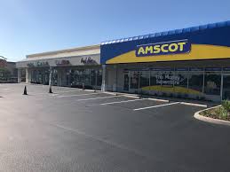 I was trying to reload some money on my amscotcard. Parking Lots Inc Amscot Parking Lot Image Proview