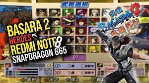 Basara 2 Heroes Redmi Note 8 Youtube