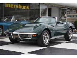 Image result for Brands Hatch Green 1971 Corvette