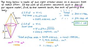 We did not find results for: Question Video Finding The Total Surface Area Of Two Right Circular Cones With A Common Base To Solve A Real Life Application Nagwa