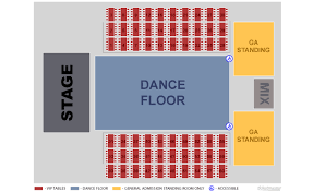 Ford Center Seat Map Ppl Seating Chart For Marilyn Manson