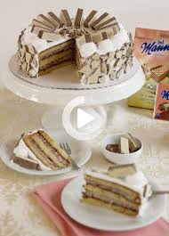 Vegane Manner Torte Mit Manner Sahne Und Nuss Nougat Creme Rezept Und Video In 2020 Southern Recipes Desserts Vegan Sweets Cream Recipes