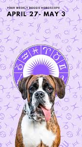 Your Dog S Weekly Horoscope 2020 April 27 May 3 Dog Horoscope Dog Zodiac Your Dog
