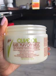 I put a couple of drops of the olive oil on my end and my hair has never felt any better. Vitalis Olive Oil Hair Mayonnaise Inci Beauty