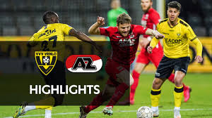 Venlo is going through a difficult period at this moment, although they are struggling to get out of the relegation zone, the team fails to find a way to take at. Highlights Vvv Venlo Az Eredivisie Onefootball