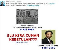 21,040 likes · 8,249 talking about this. Savehajilulung Ini Kumpulan Meme Lucu Haji Lulung