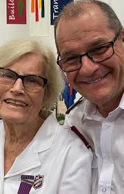 Lieut-Colonel Olive Lucas receives Order of the Founder