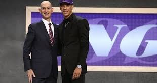 Lavar Ball S Haters Are Eating Crow Watch His Son Lonzo Ball Get Drafted 2nd Overall By Los Angeles Lakers Los Angeles Lakers Lonzo Ball Nba Draft