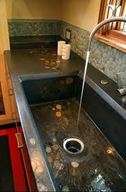 concrete sink. visit nuconcrete.com for