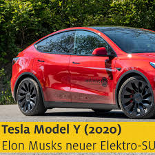 Elektroautomobil ist den neuesten tesla schon gefahren. Tesla Model Y Testfahrt Reichweite Daten Preis Adac