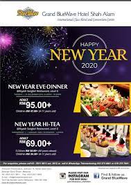 New Year 2020 Hi Tea Royale Songket Grand Bluewave Hotel Shah Alam Malaysian Food Buttered Vegetables Seasonal Salad