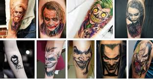 1.6 back of leg tattoo. Joker Tattoo Designs Joker Card Tattoo Ideas 2020 Best Ever Tattos Types