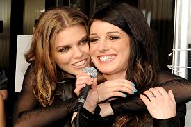 The st⚡️rm is is coming. Annalynne Mccord Shenae Grimes I Were At Each Other S Throats