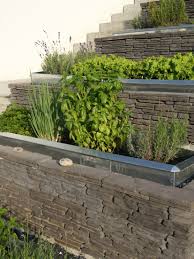 Krauterterrassen Selber Machen Diy Krautergarten Gartengestaltung Garten