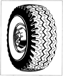 See the presented collection for tire coloring. Roy Lichtenstein Tire 1962 Pop Art Adult Coloring Pages