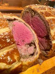 First time making Beef Wellington. Terrifying, but turned out amazing! :  r/FoodPorn